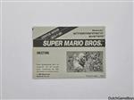 Nintendo NES - European Version - Super Mario Bros. - FRG - Manual
