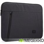 Case Logic Huxton HUXS-214 Black notebooktas 35,6 cm (14 ) Opbergmap/sleeve Zwart