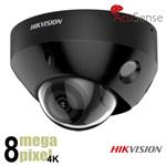 Hikvision 4K AcuSense IP camera - 2.8mm - 30m nachtzicht - DarkFighter - microfoon - 2CD2586G2-IS-B