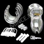 . Chastity cage transparant model cbt 6000of 6000S