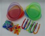 Transparante sorteerset