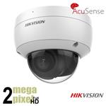Hikvision Full HD AcuSense IP camera - 2.8mm - 30m nachtzicht - DarkFighter - microfoon - 2CD2126G2-