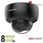 Hikvision 4K AcuSense IP camera - 2.8mm - 30m nachtzicht - DarkFighter - microfoon - 2CD2186G2-ISU-B