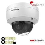 Hikvision 4K AcuSense IP camera - 2.8mm - 30m nachtzicht - DarkFighter - microfoon - 2CD2186G2-ISU
