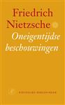 Oneigentijdse beschouwingen / Nietzsche-bibliotheek