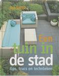 Een tuin in de stad