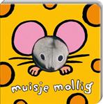 Gouden Vingerpopboekje Muisje Mollig