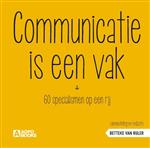 Communicatie is een vak