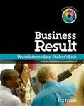 Business Result upper-intermediate DVD Edition student book & dvd-rom pack