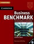 Business Benchmark Pre-Intermediate To Intermediate Student's Book With Cd Rom Bulats Edition