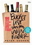 Bucketlist voor een wijnkenner