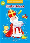 Sinterklaas kleur- en prikblok / Sinterklaas