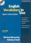 English Vocabulary In Use Upper-Intermediate With Cd-Rom