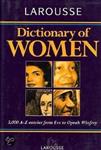 Larousse Dictionary of Women