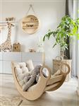 Houten Klimboog  S - rocker Naturel - S