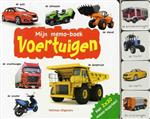 Mijn memoboek: voertuigen