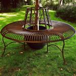 Bloesemboom bank - Cast Iron