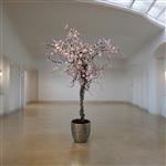 Kunst bloesemboom – Kunstboom – roze – 245cm – Voor binnen