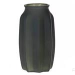 Glazen vaas - Donker groen - 22cm