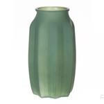 Glazen vaas - Licht groen - 22cm