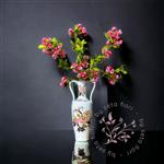 Porselein - Bavaria - met takje bloesem  - Brocante