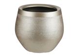 Pot rond goud - 19 cm
