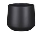 Pot - rond - mat - grijs - 14cm