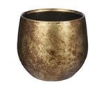 Oliver - pot rond - goud - metaal