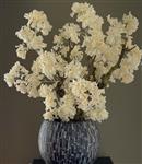 Kunst bloesemboom – Kunstboom – Champagne – 75cm – Voor Binnen –  Fluffy