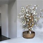 Kunst bloesemboom - Kunstboom - Wit - 75cm - Voor binnen - Sakura - Rituals -