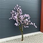 Kunst Bloesemboom - Kunstboom - Roze - 220cm - kersen bloesemboom