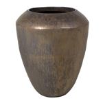 Plantenpot goud brons 68cm