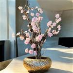 Kunst bloesemboom – Kunstboom – roze - 50cm – Voor binnen – Cherry Blossom