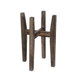 Houten planten standaard - 50cm -