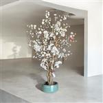 Kunst Bloesemboom - Kunstboom - wit - 150cm - Voor Binnen - Rituals blossom -