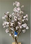 Kunst bloesemboom - Kunstboom - roze - 110cm - Voor binnen - Kerselaar