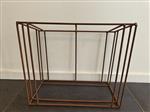 Frame zwaar roest ijzer Stalletje van E 19.79 voor E 7.99 op = op  onbehandeld zo van de smid 20*31*
