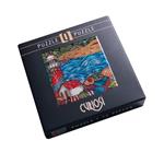 Curiosi Q-puzzel (moeilijke stukjes) - Kleurenmix 2 (72 stukjes)