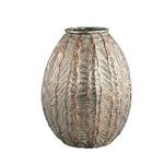 PTMD - metalen vaas - 32cm -