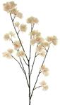 Cherry bloesem - creme zacht roze - 95cm -Nieuw -