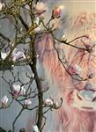 Magnolia boom - 240cm - roze -