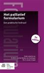 Het palliatief formularium