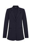 Travel Mid Blazer Uni Dark Blue 102A