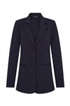 Travel Mid Blazer Uni Dark Blue 102A