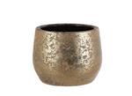Pot rond goud - 15,5 cm