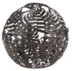 Decoratie bal - Bruin -  25cm