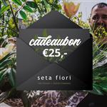 Cadeaubon 25 euro