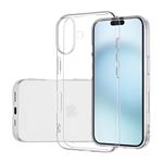 iPhone 16 Transparant Hoesje - Flexibel Silicoon Case Cover Hydrogel Helder