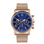 Luxury Watch for Women - Fashionable Quartz Movement Mesh Strap Business