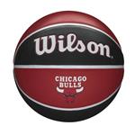Wilson NBA CHICAGO BULLS Tribute basketbal (7)